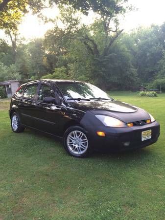 2003 ford focus zx5 hatch auto cold air nj inspection used car cheap no reserve!