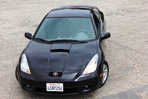 2001 toyota celica gt one owner good conditions ***no reserve***