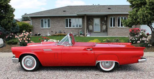 Beautiful Classic 1957 Thunderbird Convertible, don't miss out on this one!, US $45,000.00, image 2