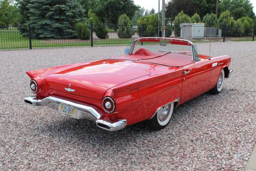 Beautiful Classic 1957 Thunderbird Convertible, don't miss out on this one!, US $45,000.00, image 16