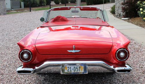 Beautiful Classic 1957 Thunderbird Convertible, don't miss out on this one!, US $45,000.00, image 21