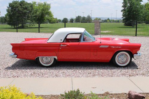 Beautiful Classic 1957 Thunderbird Convertible, don't miss out on this one!, US $45,000.00, image 24