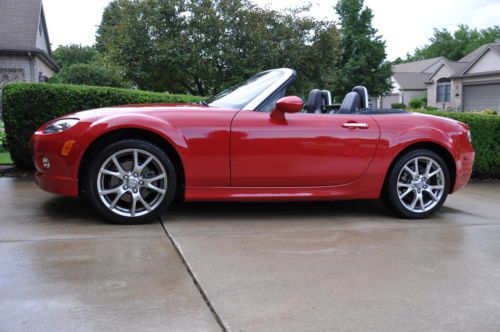 2006 miata mx-5 roadster 3rd generation  limited edition - velocity red
