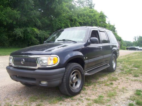 2001 mercury mountaineer  ford explorer