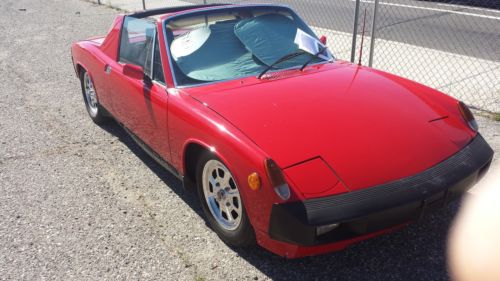 1975 porsche 914 2.0 appearance group factory fuel injection