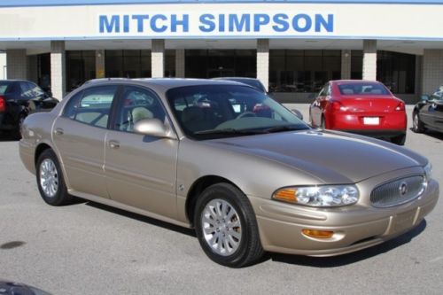 2005 buick lesabre custom leather 1-owner very nice