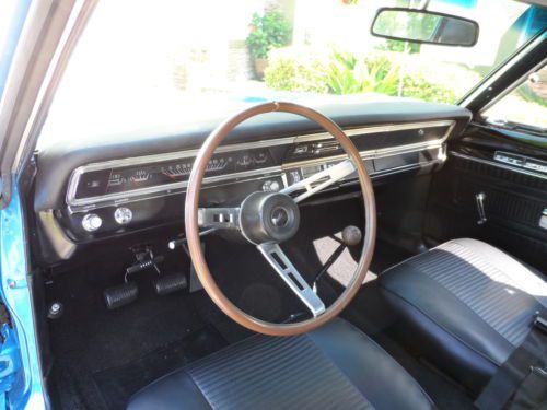 1969 Dodge Dart GTS Hardtop 2-Door 6.3L, image 7
