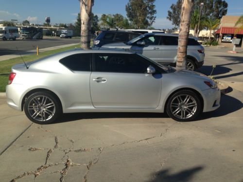 2011 scion tc - low miles, clean title, 6 speed manual transmission, financing