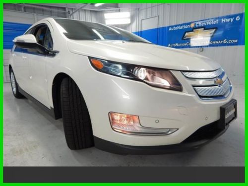 7 miles 2014 new automatic hatchback onstar white diamond gps loaded plug in tx