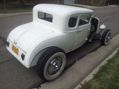 1931 model a  5 window coupe hot rod
