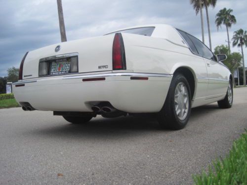 Absolutly stunning 1995 eldorado &#039;etc&#039; 38,003 original miles s fl car from new