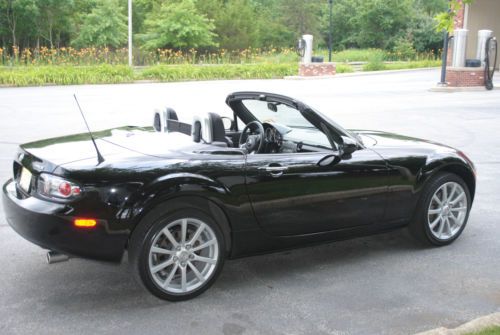 2008 mazda mx-5 miata touring convertible 2-door 2.0l