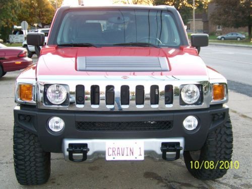 Hummer h3 only 39000 mi not even broke in yet, my wife puts 2 miles a day
