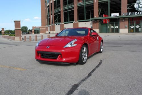 370z 55k mi! red! new tires! 1 owner clean carfax! mint!!!!!!!!