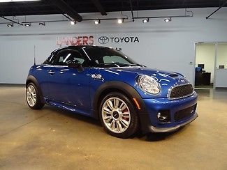 2012 mini john cooper works base coupe getrag 6-speed manual with overdrive