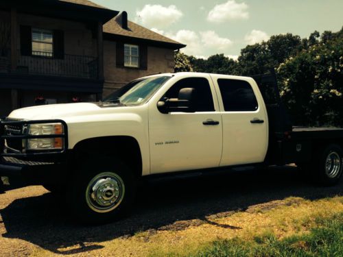 Sell used 2011 Chevrolet Silverado-3500-HD Duramax Diesel ...
