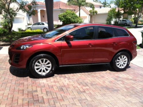 2010 mazda cx-7 sv sport utility 4-door 2.5l