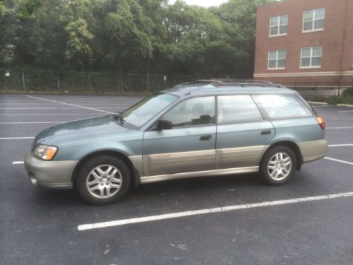 2001 subaru outback base wagon 4-door 2.5l