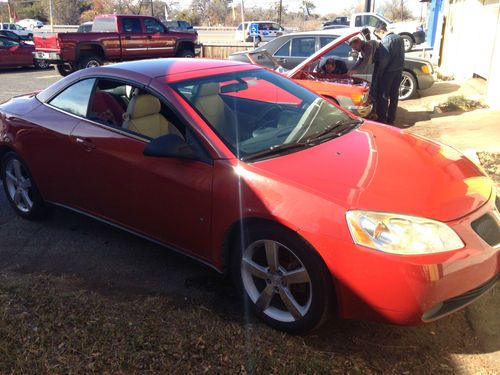 2007 pontiac g6 gt convertible 2-door 3.9l