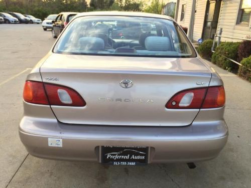 Toyota Corolla Tires >> Sell used 2000 Toyota Corolla CE in 8731 Cincinnati ... Toyota Corolla Tires >> Sell used 2000 Toyota Corolla CE in 8731 Cincinnati ...
