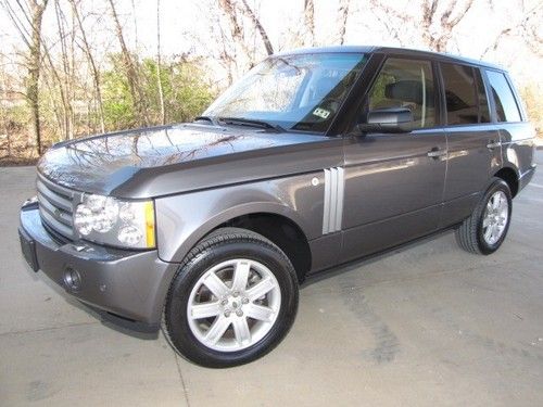 2006 land rover range rover hse  very nice very clean!!!