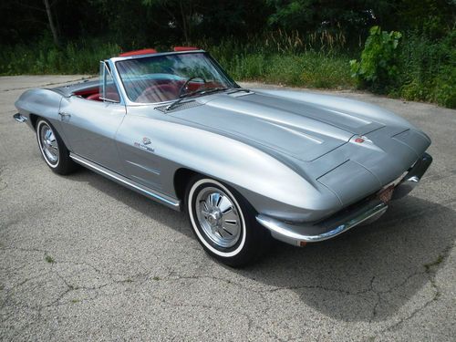 1964 convertible fuel injected 375hp, documented, original ,unrestored, nickey