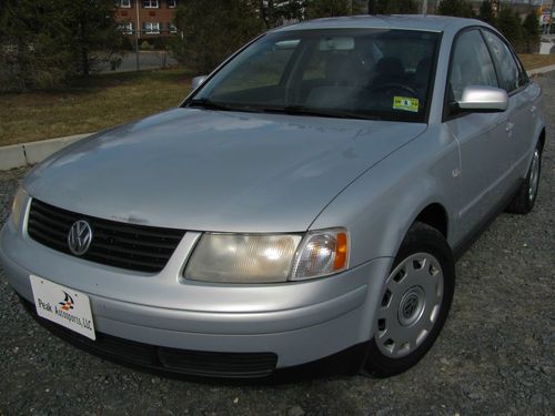 2001 vw passat gls v6, no reserve, auto, smooth and reliable, 29 mpg, best value