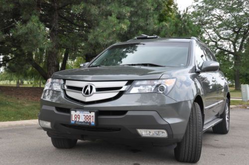 Acura mdx 08 all wheel drive technology package