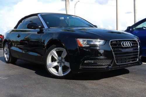 13 a5 cabriolet premium, convenience, lighting pkg, we finance! free shipping!