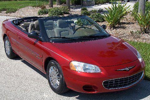 Florida~convertible~2-owner~new tires~pristine~02 03 04