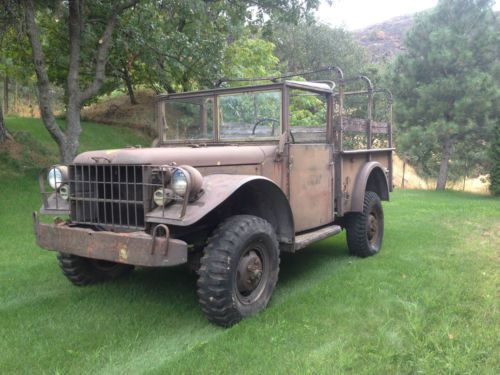 Dodge M37 1963 Military Power Wagon Very Nice Condition With Perfect Body M-37, image 1