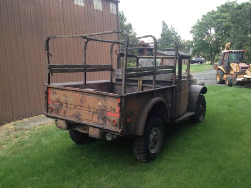 Dodge M37 1963 Military Power Wagon Very Nice Condition With Perfect Body M-37, image 3