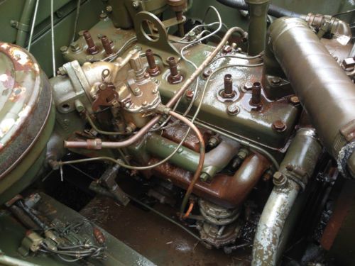 Sell used Dodge M37 1963 Military Power Wagon Very Nice ...