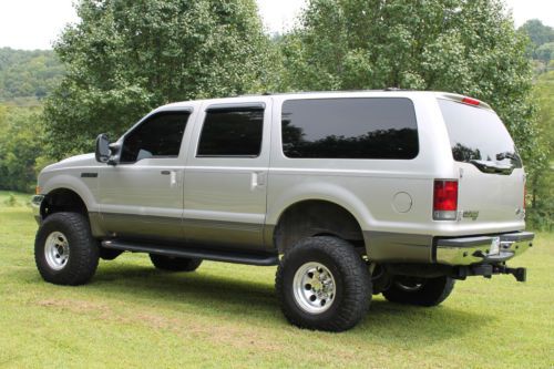 2002 Ford Excursion XLT Sport Utility 4-Door 7.3L LIFTED VERY CLEAN, US $18,750.00, image 2