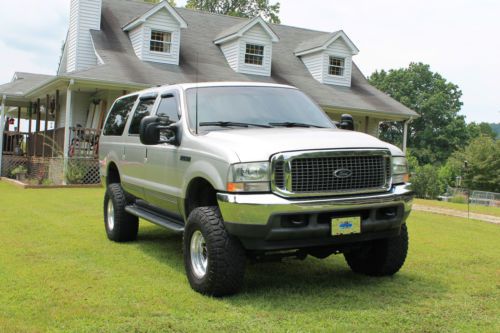 2002 Ford Excursion XLT Sport Utility 4-Door 7.3L LIFTED VERY CLEAN, US $18,750.00, image 4
