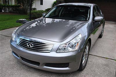 2008 infiniti g35 journey great condition leather