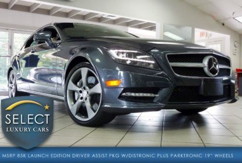 Msrp $85k one of a kind cls550 rwd launch edition new tires see options &amp; photos
