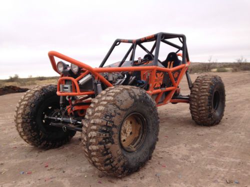 &#034;big nasty&#034; rock buggy / crawler 4x4, all 3in tubing, 6.0 chevrolet w/corvette