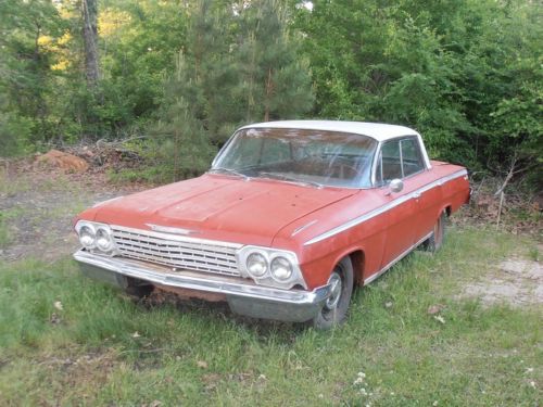 1962 impala hardtop