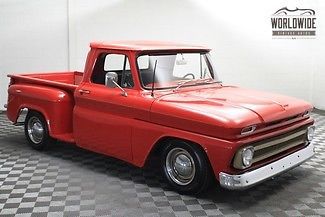 1964 chevy step side street rod pickup! 327 v8! restored! very rare! call today!