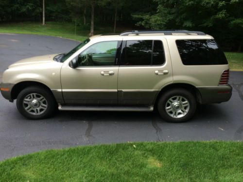 2004 mercury mountaineer tires