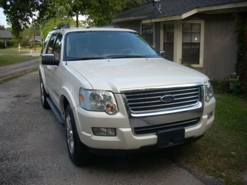 2008 ford explorer ltd 4wd one owner well maintained never wrecked fully loaded