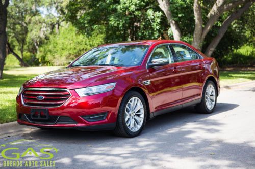 2014 taurus limited, fully loaded 18k miles, below blue book