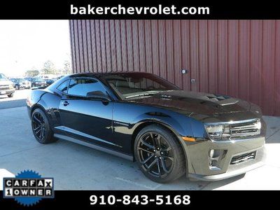 Zl1 coupe 6.2l 580-hp supercharged auto trans leather heated seats 20" wheels