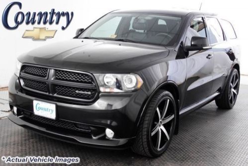 R/t awd 5.7l v8 hemi  navigation system power  sunroof heated seats leather