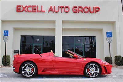 2007 ferrari f430 spyder for $1269 a month with $30,000 down