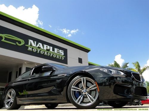 13 bmw m6 coupe - dct - executive package - b&amp;o stereo - driver assistance pkg