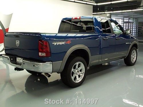 2005 Dodge Ram 1500 For Sale >> Sell used 2010 DODGE RAM TRX4 OFF ROAD QUAD HEMI 4X4 20'S ... 2005 Dodge Ram 1500 For Sale >> Sell used 2010 DODGE RAM TRX4 OFF ROAD QUAD HEMI 4X4 20'S ...