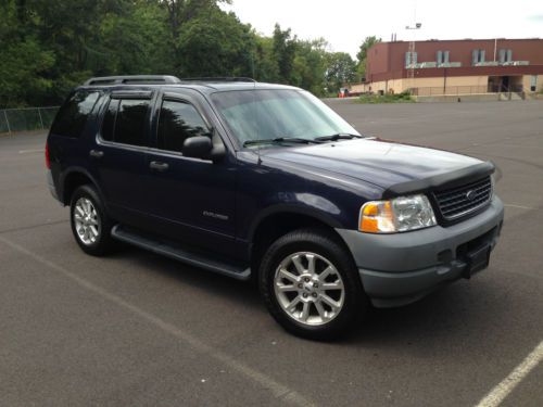 2002 ford explorer xls  4-door 4.0l manual transmission!!!