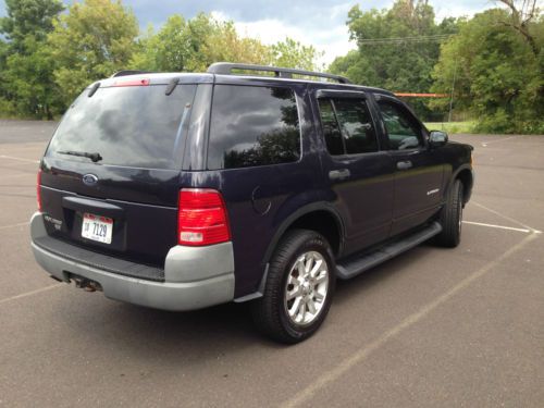 Sell used 2002 Ford Explorer XLS 4-Door 4.0L Manual Transmission!!! in